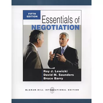 Essentials of Negotiation 5/e