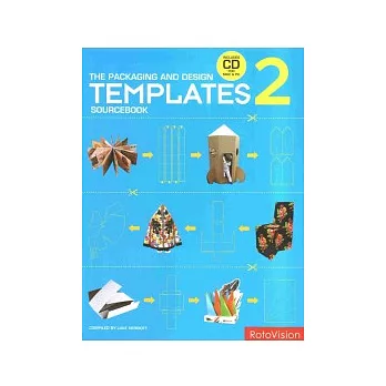 THE PACKAGING AND DESIGN:TEMPLATES SOURCEBOOK 2