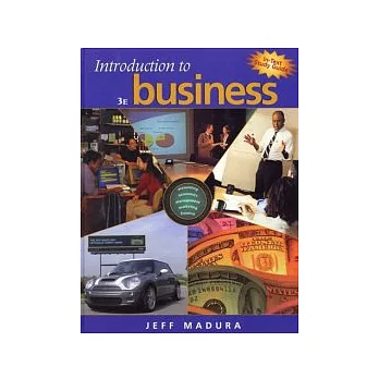 INTRODUCTION TO BUSINESS 3/e