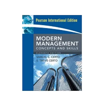 Modern Management: Concepts and Skills 11/e