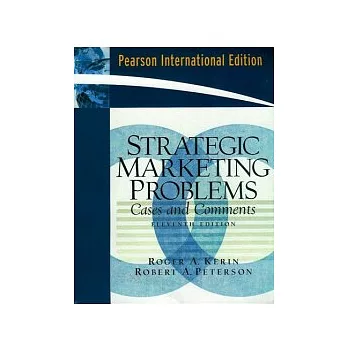 Strategic Marketing Problems: Cases and Comments 11/e