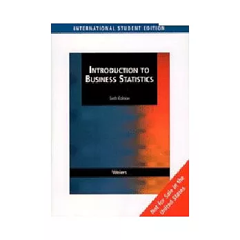 Introduction to Business Statistics 6/e