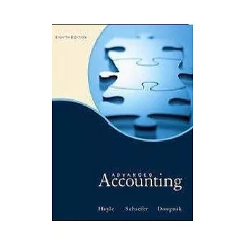 Advanced Accounting 8/e