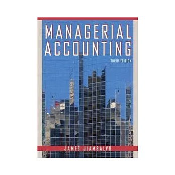 Managerial Accounting 3/e