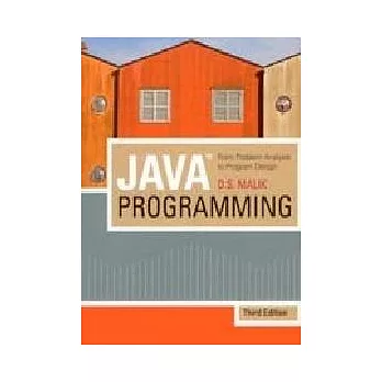 JAVA Programming: From Problem Analysis to Program Design 3/e