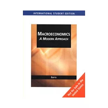 Macroeconomics：A Modern Approach