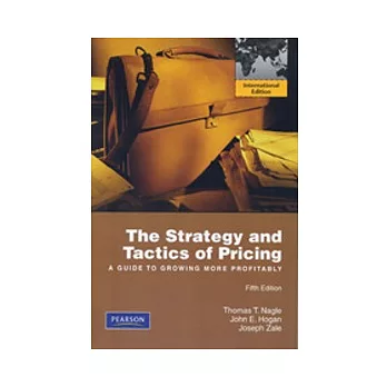The Strategy and Tactics of Pricing 5/e