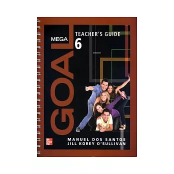 Mega Goal (6) Teacher’s Guide with Audio CDs/4片