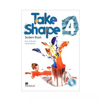 Take Shape (4) with e-Readers/1片+Audio CD/2片