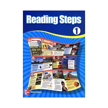 Reading Steps (1) with Audio CD/1片