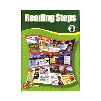 Reading Steps (3) with Audio CD/1片