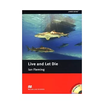 Macmillan(Intermediate)：Live and Let Die+CDs/2片