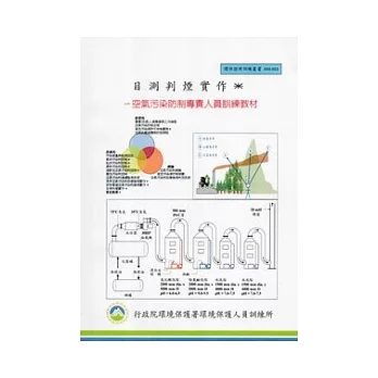 目測判煙實作：空氣污染防制專責人員訓練教材(甲、乙級):環保證照訓練叢書003-052