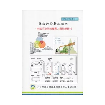 氣狀污染物防制：空氣污染防制專責人員訓練教材(甲、乙級):環保證照訓練叢書003-044