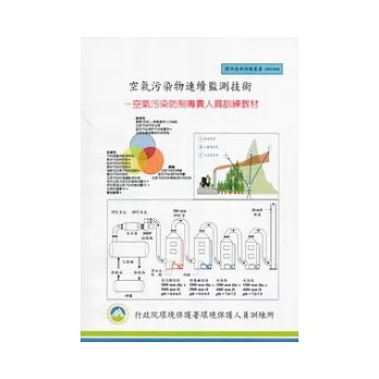 空氣污染物連續監測技術：空氣污染防制專責人員訓練教材(甲級):環保證照訓練叢書003-048