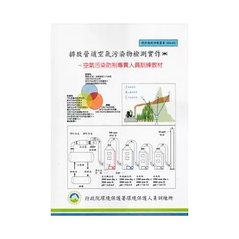 排放管道空氣污染物檢測實作：空氣污染防制專責人員訓練教材(甲級):環保證照訓練叢書003-051