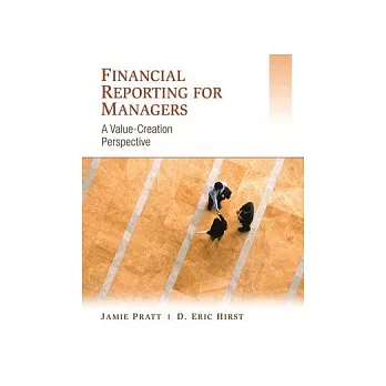Financial Reporting for Managers 1/E