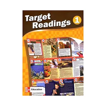 Target Readings (1) with Audio CD/1片