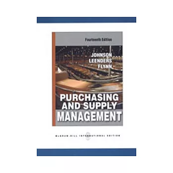 Purchasing & Supply Management 14/e