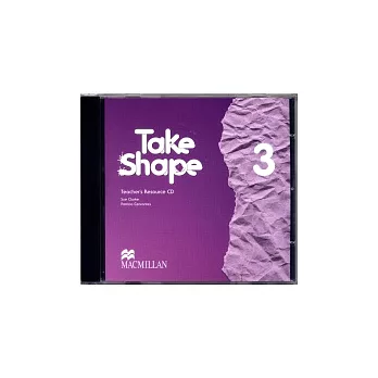 Take Shape (3) Teacher’s Resource CD-ROM/1片