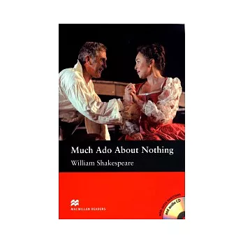 Macmillan(Intermediate):Much Ado about Nothing with Audio CDs/2片