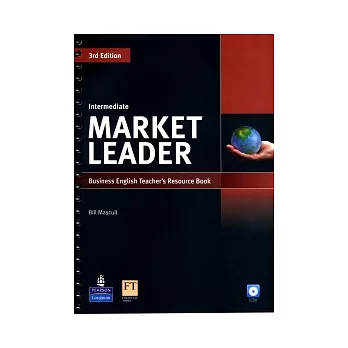 Market Leader 3/e (Intermediate) Teacher’s Resource Book with Test Master CD-ROM/1片