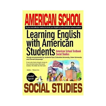 不出國！跟著美國學生一起上課學英文：美國學校的社會課本【全英版】