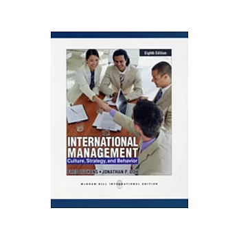 International Management: Culture, Strategy, and Behavior