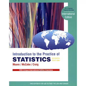 Introduction to the Practice of Statistics (with Unique International Edition Exercises)
