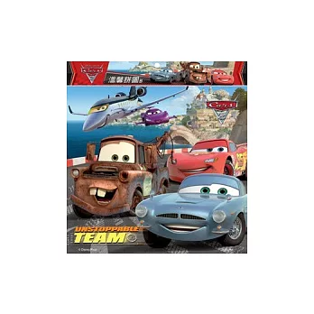 CARS2 溫馨拼圖B