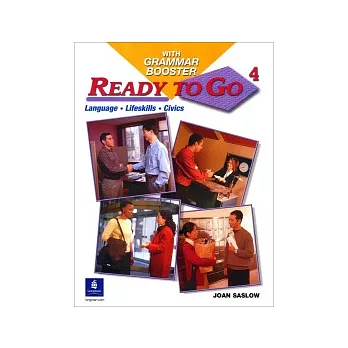 Ready To Go (4) with Grammar Booster & Student’s Audio CD/1片