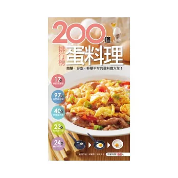 200 道排行榜蛋料理