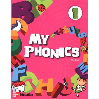 My Phonics (1) with MP3 CD/1片