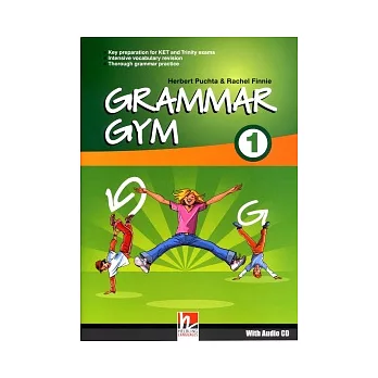 Grammar Gym (1) with Audio CD/1片