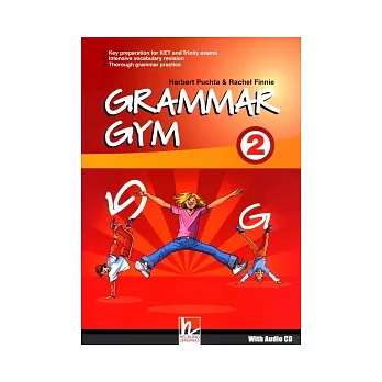 Grammar Gym (2) with Audio CD/1片