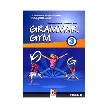 Grammar Gym (3) with Audio CD/1片