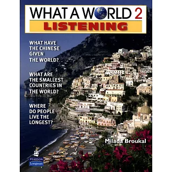 What A World Listening (2) with MP3 CD/1片