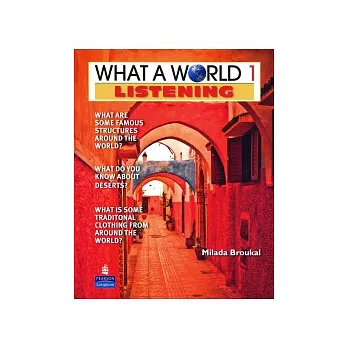 What A World Listening (1) with MP3 CD/1片