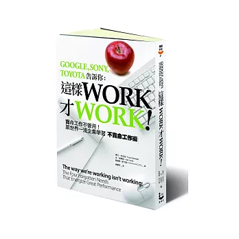 這樣WORK才WORK！：賣命工作不管用！跟世界一流企業學習不賣命工作術