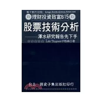 股票技術分析：渾水研究報告先下手