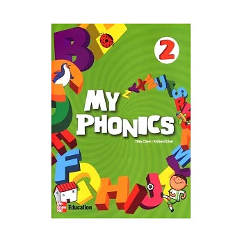 My Phonics (2) with MP3 CD/1片