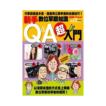 超入門！新手數位單眼知識Q&A