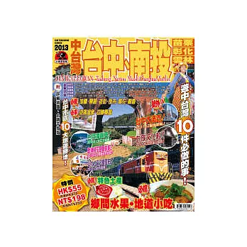 出境遊：中台灣2013