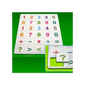 Bobea 〈123〉學習軟磁貼