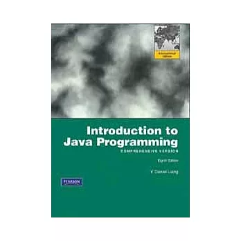 INTRODUCTION TO JAVA PROGRAMMING- COMPREHENSIVE 8/E (M-PIE)(W/CD)