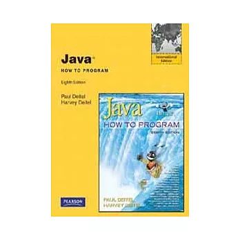 JAVA HOW TO PROGRAM: EARLY OBJECTS VERSION 8/E(M-PIE)(W/CD)