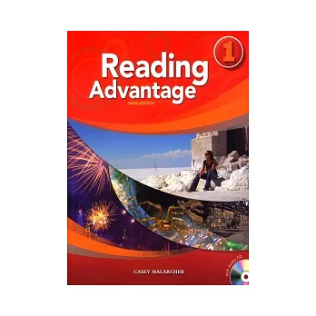 Reading Advantage 3/e (1) with Audio CD/1片