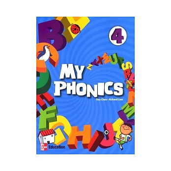 My Phonics (4) with MP3 CD/1片