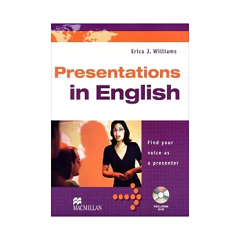 Presentations in English with DVD/1片