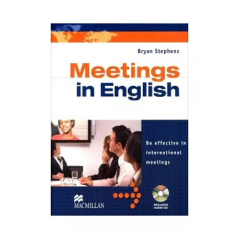 Meetings in English with Audio CD/1片